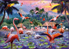 Puzzle Ravensburger - Flamingos. 1000 piezas-Puzzle-Ravensburger-Doctor Panush