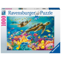 Puzzle Ravensburger - Mundo Submarino Azul. 1000 piezas-Puzzle-Ravensburger-Doctor Panush