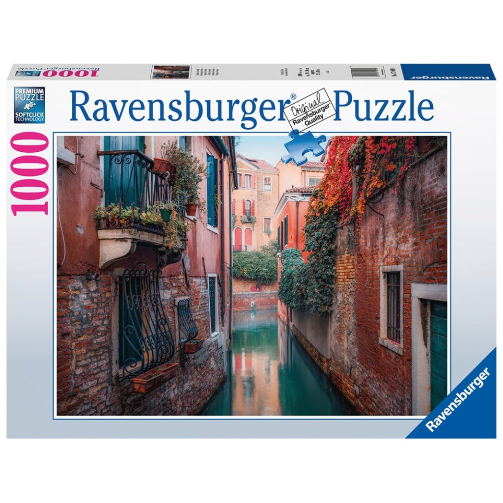 Puzzle Ravensburger - Otoño en Venecia. 1000 piezas-Puzzle-Ravensburger-Doctor Panush