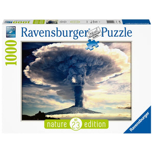 Puzzle Ravensburger - Volcán Etna. 1000 piezas-Puzzle-Ravensburger-Doctor Panush