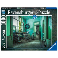 Puzzle Ravensburger - Lost Places. El Hospital Psiquiátrico. 1000 piezas-Puzzle-Ravensburger-Doctor Panush