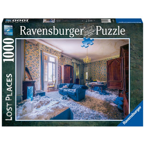 Puzzle Ravensburger - Lost Places. Recuerdos del Pasado. 1000 piezas-Puzzle-Ravensburger-Doctor Panush