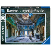 Puzzle Ravensburger - Lost Places. El Salón de Baile. 1000 piezas-Puzzle-Ravensburger-Doctor Panush