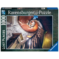 Puzzle Ravensburger - Escalera de Caracol. 1000 piezas-Puzzle-Ravensburger-Doctor Panush