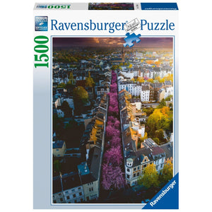 Puzzle Ravensburger - Bonn en flores. 1500 piezas