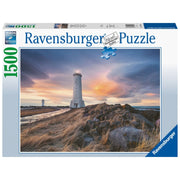 Puzzle Ravensburger - Faro Akranes, Islandia. 1500 piezas