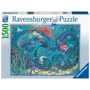 Puzzle Ravensburger - Las Sirenas. 1500 piezas