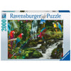 Puzzle Ravensburger - El Paraíso de los Loros. 2000 piezas
