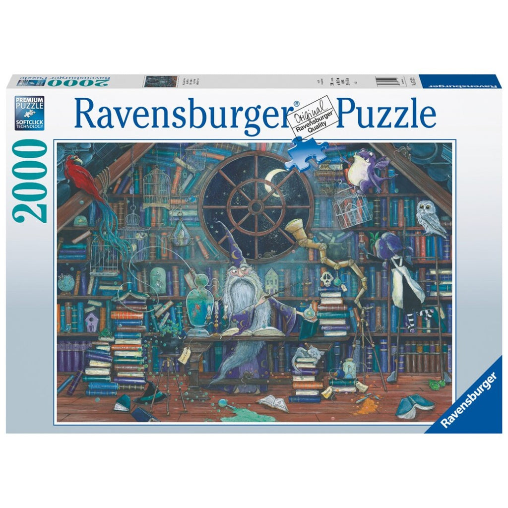 Puzzle Ravensburger - El Mago Merlín. 2000 piezas