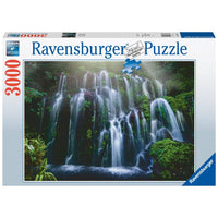 Puzzle Ravensburger - Cascadas de Indonesia. 3000 piezas