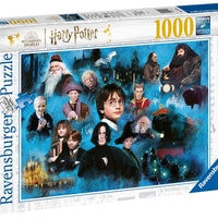 Puzzle Ravensburger - Harry Potter. 1000 piezas-Puzzle-Ravensburger-Doctor Panush