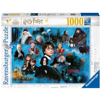 Puzzle Ravensburger - Harry Potter. 1000 piezas-Puzzle-Ravensburger-Doctor Panush