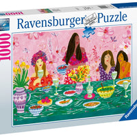 Puzzle Ravensburger - Almuerzo Femenino. 1000 piezas-Puzzle-Ravensburger-Doctor Panush