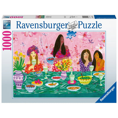 Puzzle Ravensburger - Almuerzo Femenino. 1000 piezas-Puzzle-Ravensburger-Doctor Panush