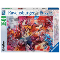 Puzzle Ravensburger - Niké, Diosa de la Victoria. 1500 piezas