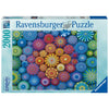 Puzzle Ravensburger - Mandala Arcoiris. 2000 piezas