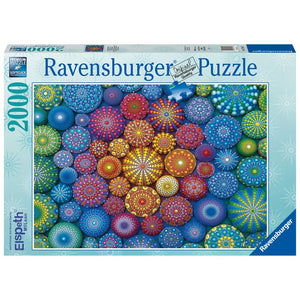 Puzzle Ravensburger - Mandala Arcoiris. 2000 piezas