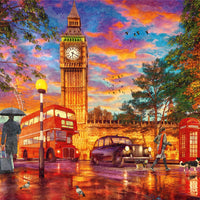 Puzzle Ravensburger - Plaza del Parlamento - Londres. 1000 piezas-Puzzle-Ravensburger-Doctor Panush