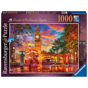 Puzzle Ravensburger - Plaza del Parlamento - Londres. 1000 piezas-Puzzle-Ravensburger-Doctor Panush