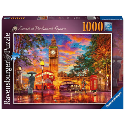 Puzzle Ravensburger - Plaza del Parlamento - Londres. 1000 piezas-Puzzle-Ravensburger-Doctor Panush