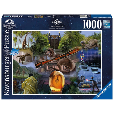 Puzzle Ravensburger - Jurassic Park. 1000 piezas-Puzzle-Ravensburger-Doctor Panush