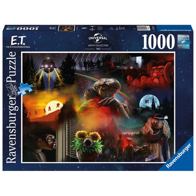 Puzzle Ravensburger - E.T. 1000 piezas-Puzzle-Ravensburger-Doctor Panush