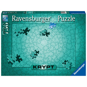 Puzzle Ravensburger - Krypt Metallic Mint. 631 piezas