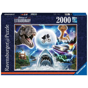 Puzzle Ravensburger - Películas Universal Pictures. 2000 piezas