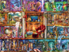 Puzzle Ravensburger - La Gran Librería. 1500 Piezas