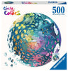 Puzzle Ravensburger Circular - Océanos (Circle of Colors). 500 piezas