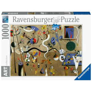 Puzzle Ravensburger - Miró. El Carnaval de Arlequín. 1000 piezas-Puzzle-Ravensburger-Doctor Panush