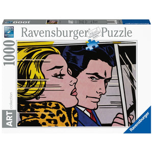 Puzzle Ravensburger - Lichtenstein. In the Car. 1000 piezas-Puzzle-Ravensburger-Doctor Panush