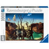 Puzzle Ravensburger - Dalí. Cisnes reflejando Elefantes. 1000 piezas-Puzzle-Ravensburger-Doctor Panush