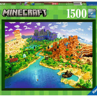 Puzzle Ravensburger - Minecraft. 1500 Piezas