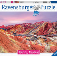 Puzzle Ravensburger - Montañas Arcoiris, China. 1000 piezas-Puzzle-Ravensburger-Doctor Panush