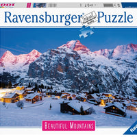 Puzzle Ravensburger - Oberland Bernés, Suiza. 1000 piezas-Puzzle-Ravensburger-Doctor Panush