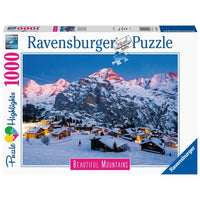 Puzzle Ravensburger - Oberland Bernés, Suiza. 1000 piezas-Puzzle-Ravensburger-Doctor Panush