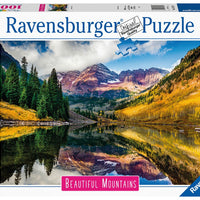 Puzzle Ravensburger - Aspen, Colorado. 1000 piezas-Puzzle-Ravensburger-Doctor Panush