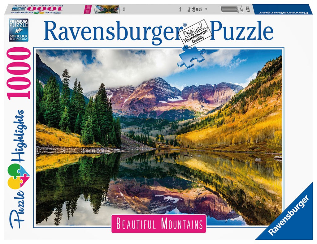 Puzzle Ravensburger - Aspen, Colorado. 1000 piezas-Puzzle-Ravensburger-Doctor Panush