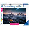 Puzzle Ravensburger - Las Tres Cimas de Lavaredo, Dolomitas. 1000 piezas-Puzzle-Ravensburger-Doctor Panush