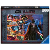Puzzle Ravensburger - Villainous Star Wars Darth Vader. 1000 piezas-Puzzle-Ravensburger-Doctor Panush