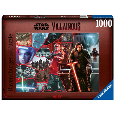 Puzzle Ravensburger - Star Wars Villainous: Kylo Ren. 1000 piezas-Puzzle-Ravensburger-Doctor Panush