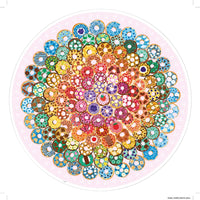 Puzzle Ravensburger Circular - Donuts (Circle of Colors). 500 piezas
