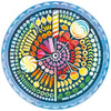 Puzzle Ravensburger Circular - Caramelos (Circle of Colors). 500 piezas