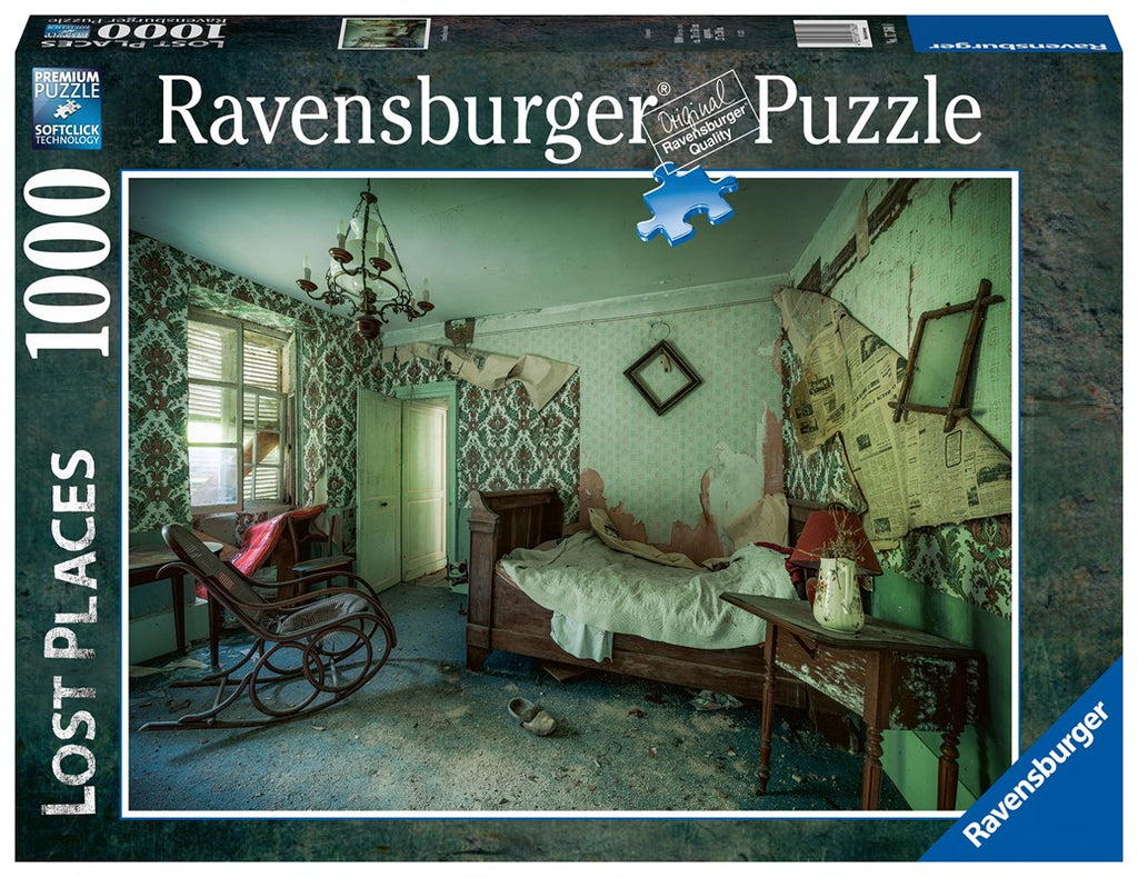 Puzzle Ravensburger - Lost Places. Sueños Destrozados. 1000 piezas-Puzzle-Ravensburger-Doctor Panush