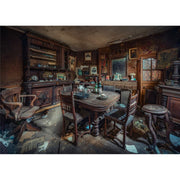 Puzzle Ravensburger - Lost Places. El Antiguo Comedor. 1000 piezas-Puzzle-Ravensburger-Doctor Panush