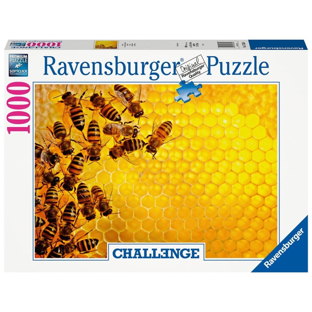 Puzzle Ravensburger - La Colmena - Challenge. 1000 piezas-Puzzle-Ravensburger-Doctor Panush