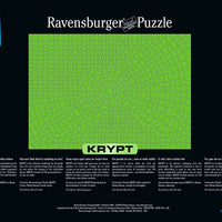 Puzzle Ravensburger - Krypt Neon Green. 736 piezas-Puzzle-Ravensburger-Doctor Panush