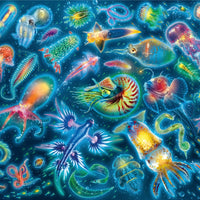 Puzzle Ravensburger - Especies Submarinas. 500 piezas