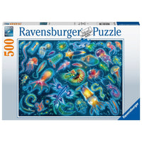 Puzzle Ravensburger - Especies Submarinas. 500 piezas